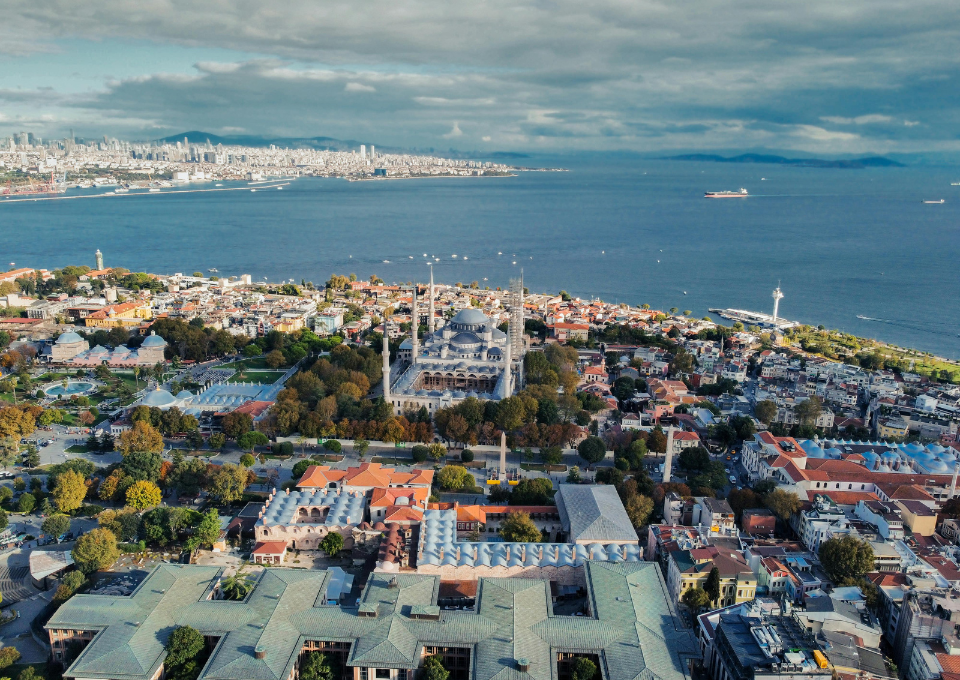 Blue Mosque 2 Blue Mosque 2 Blue Mosque 2 Blue Mosque 2 Blue Mosque aerial view