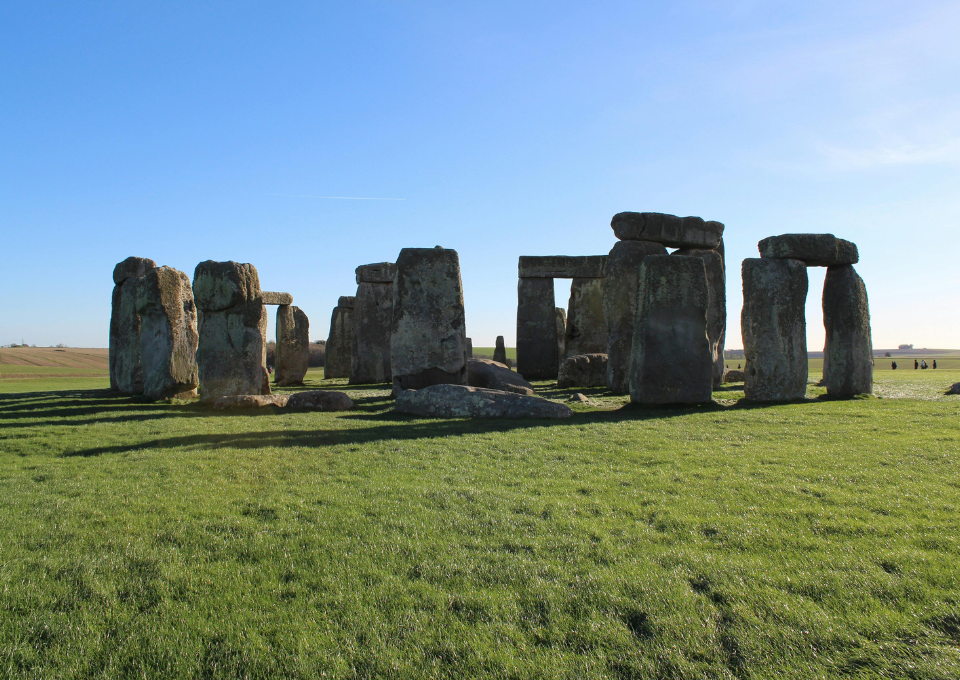 Stonehenge 4 Image of big standing stones at Stonehenge