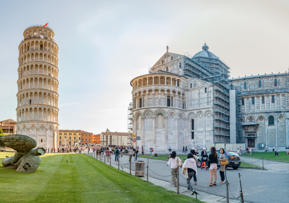 Leaning Tower of Pisa