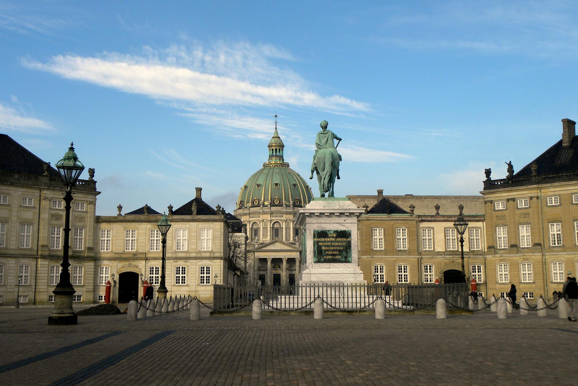 Amalienborg Palace