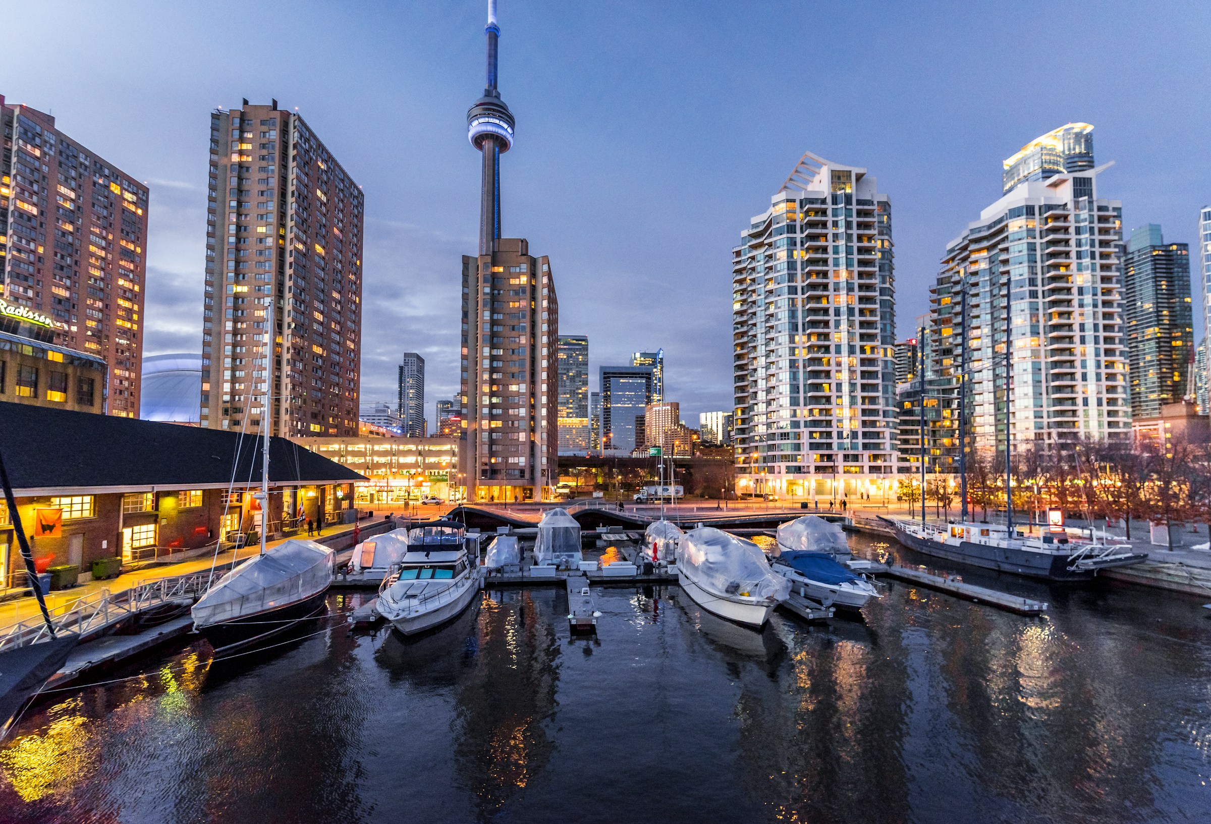 Attractions in Canada