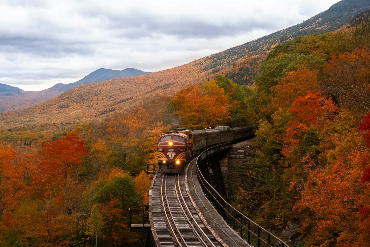 World’s Most Scenic Train Journeys