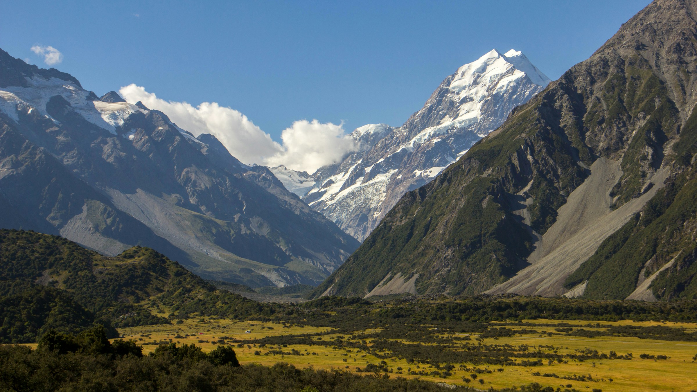 Mount Cook, Canterbury