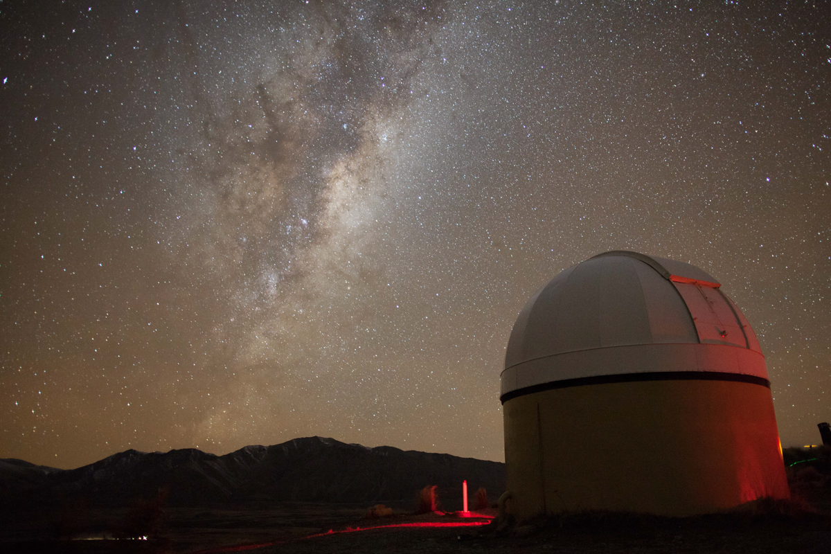Mount John Observatory, Lake Tekapo