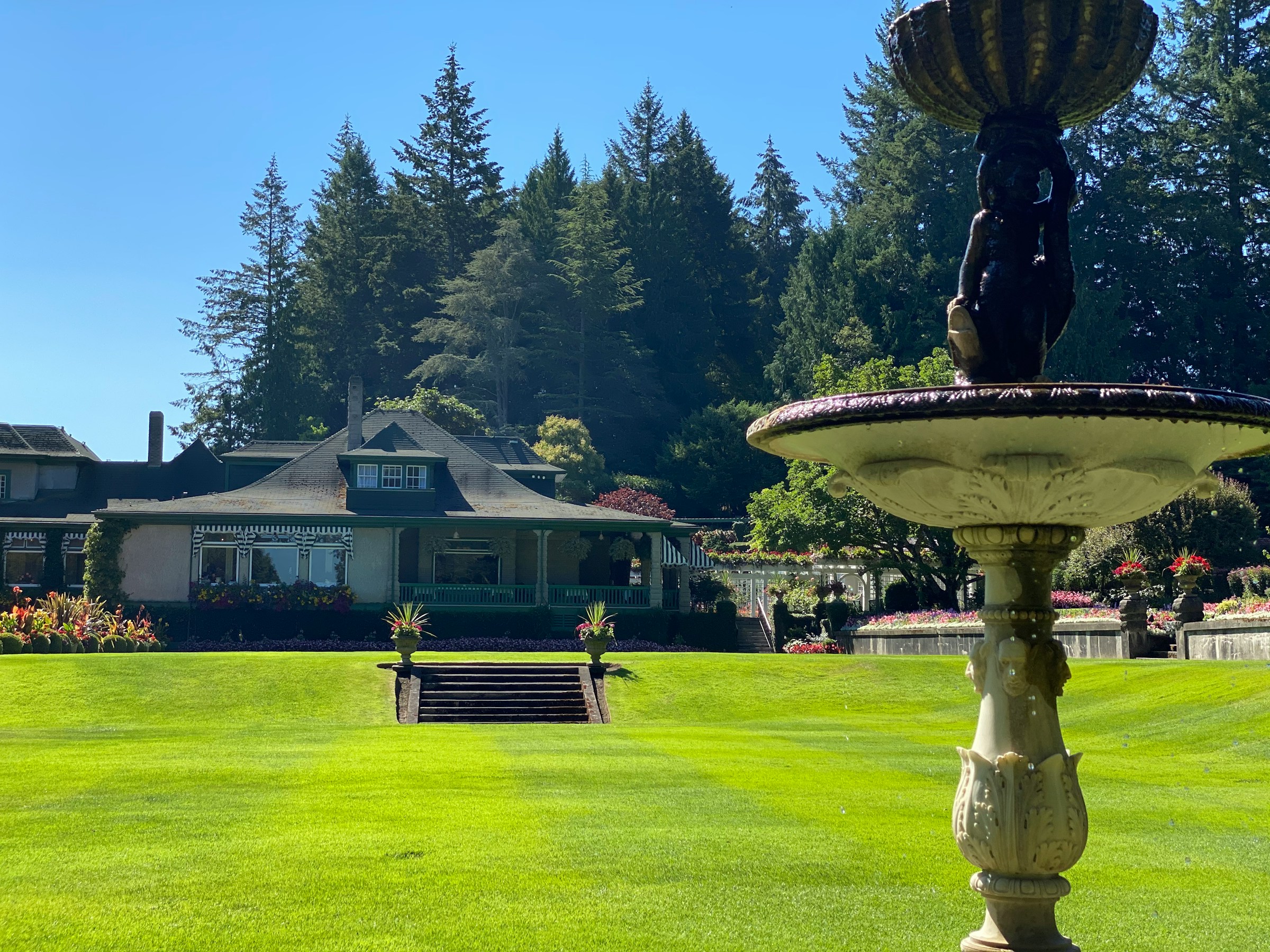 The Butchart Gardens