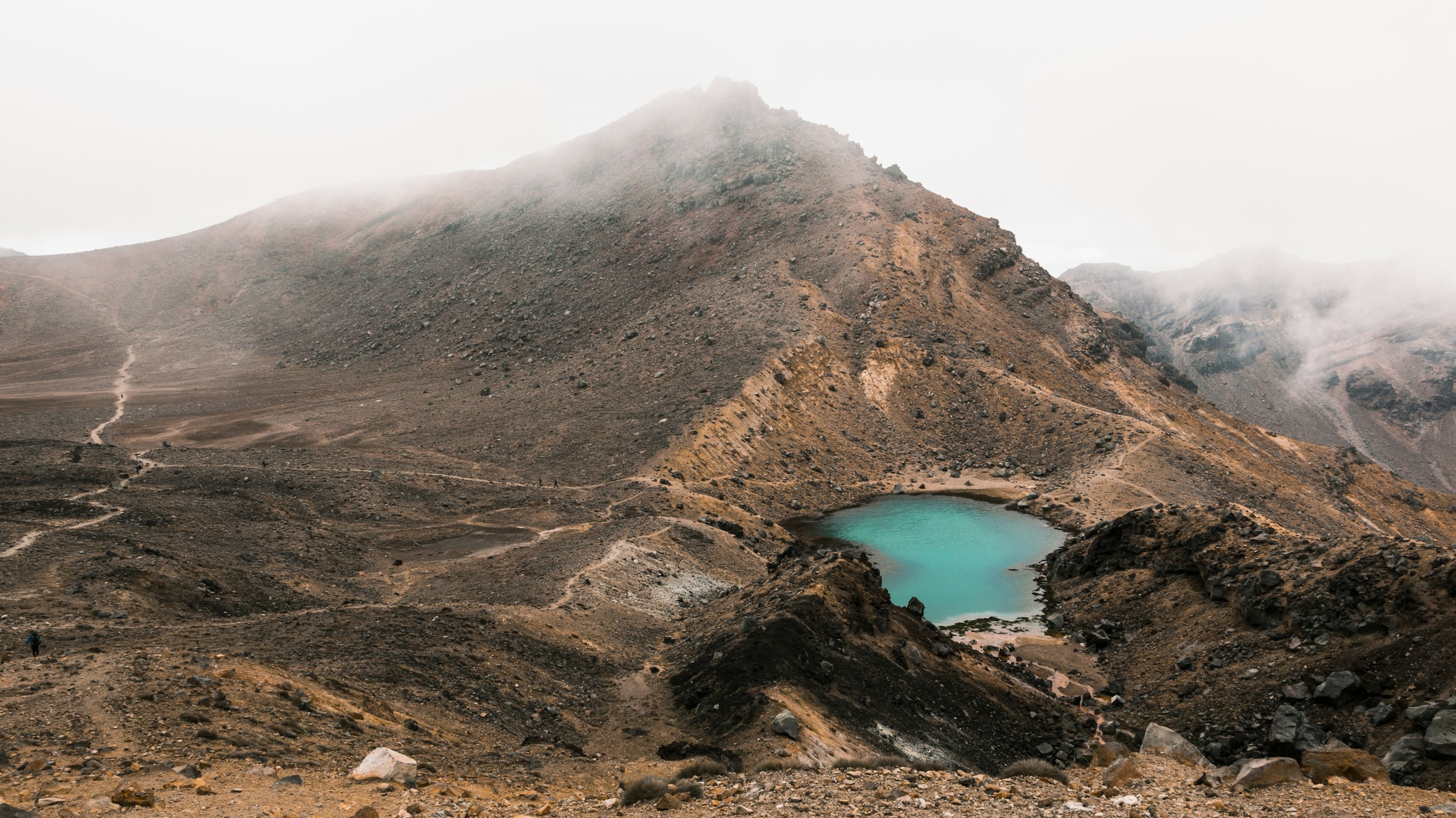 Tongariro National Park, Central Plateau