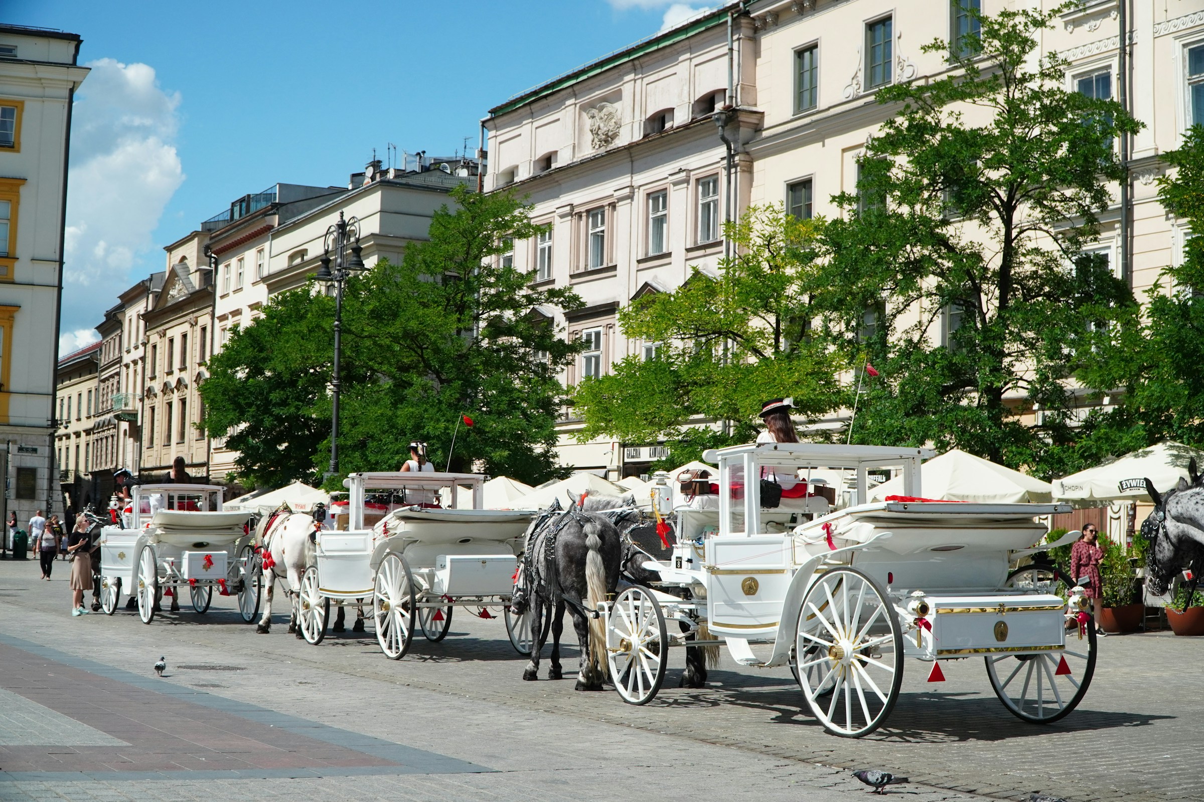 Attractions in Poland