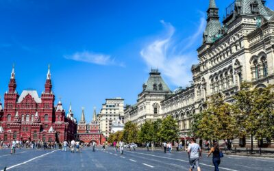 13 Top Tourist Attractions in Russia
