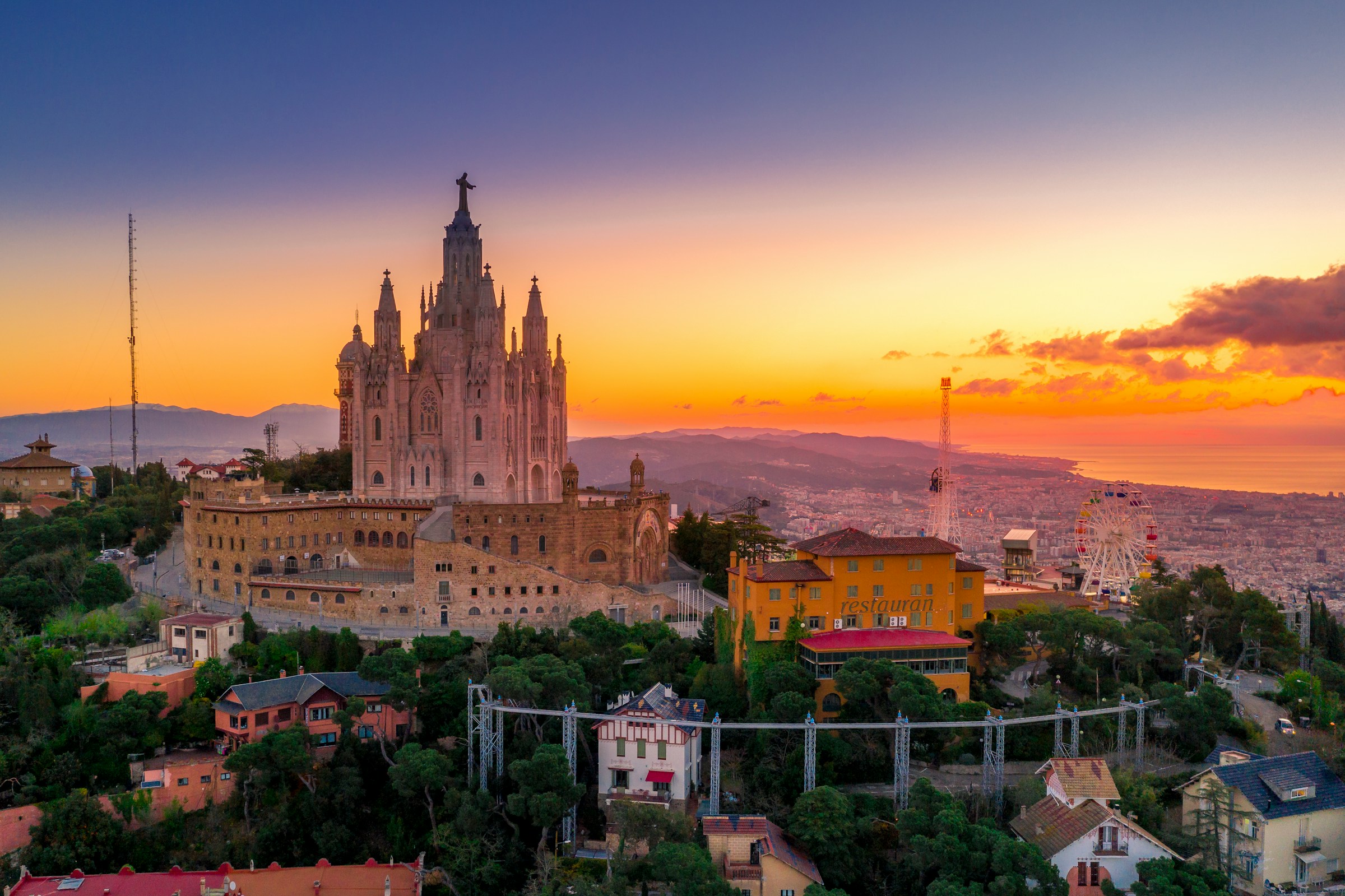 Attractions in Spain
