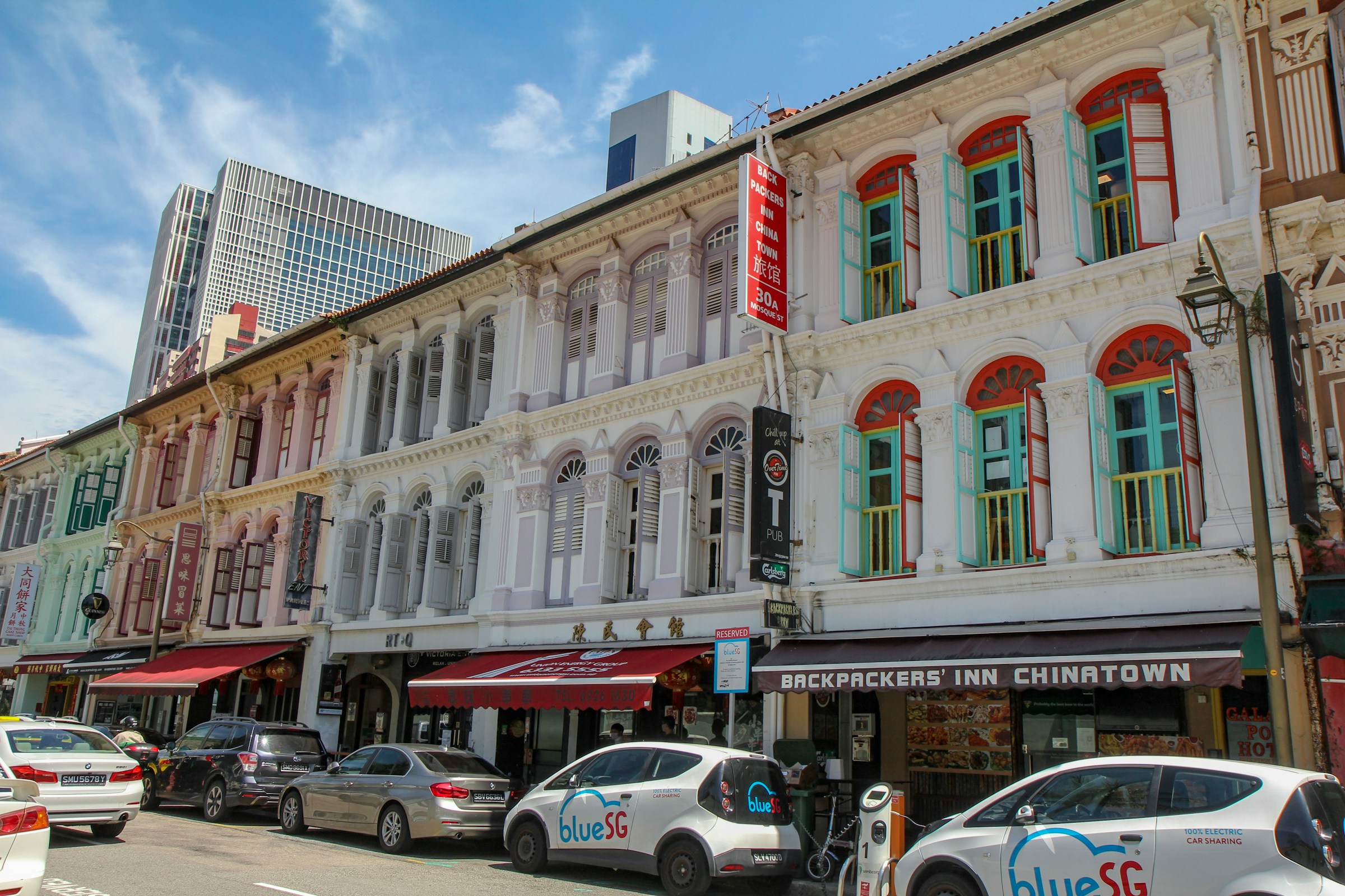 Chinatown in Singapore