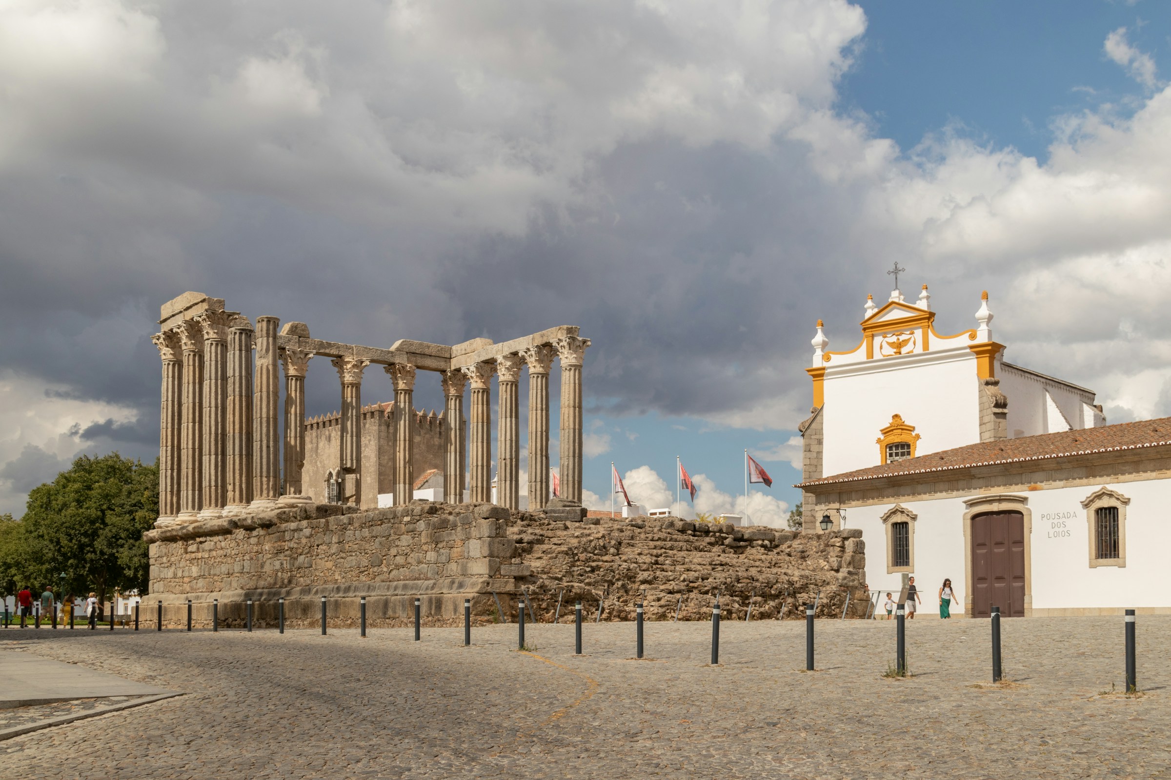 Évora Roman Temple