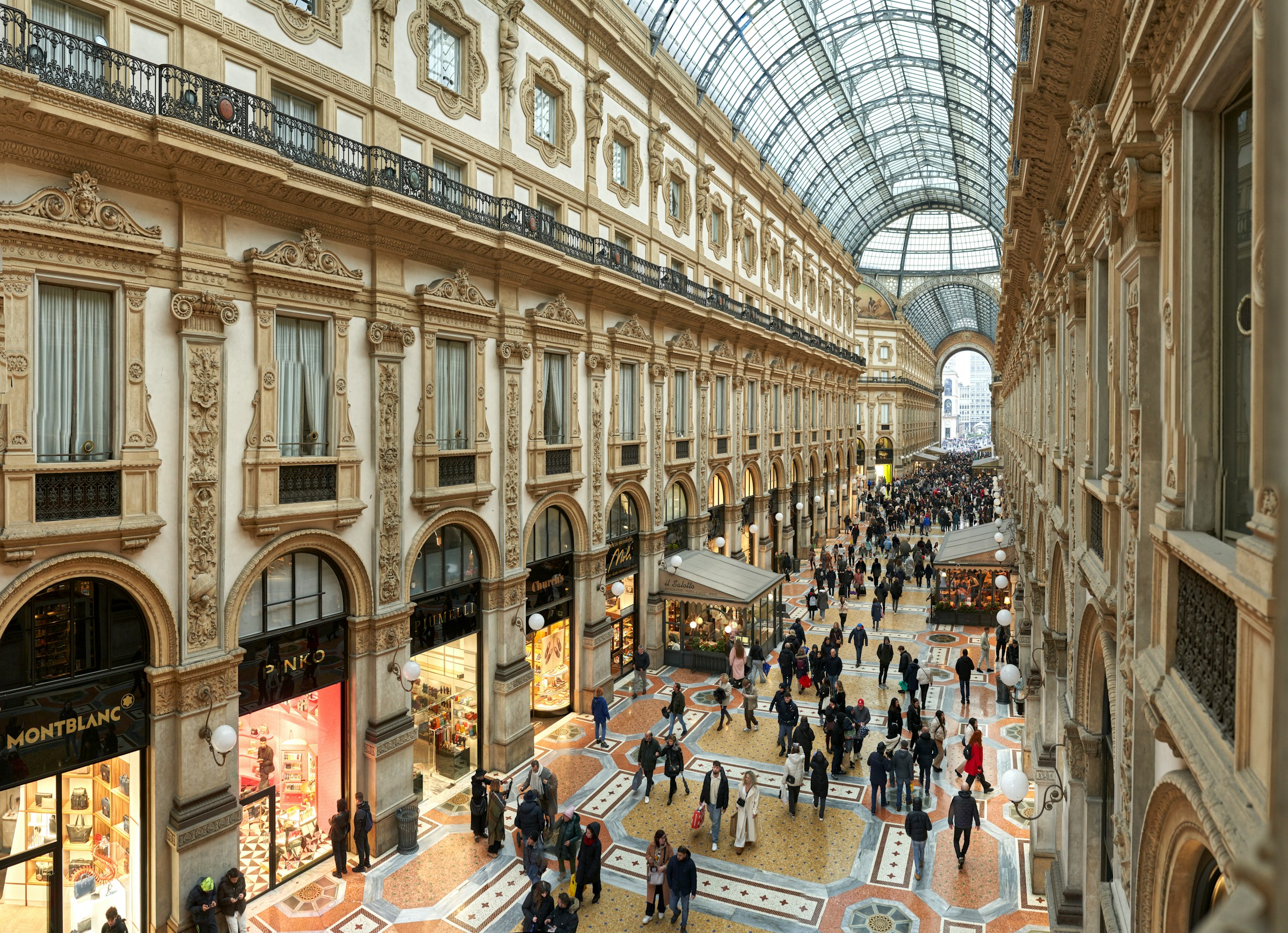 Galleria Vittorio Emanuele II, Milan