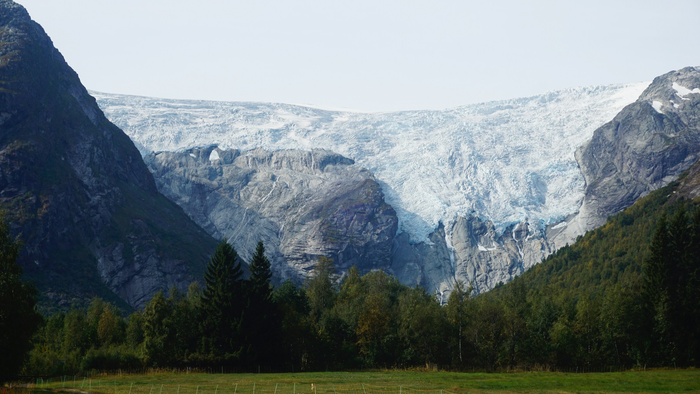 Jostedalsbreen Glacier