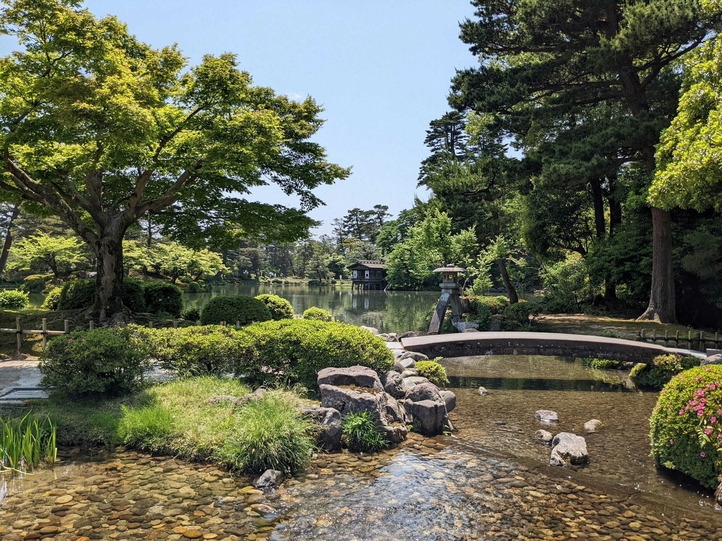 Kanazawa’s Kenrokuen Garden
