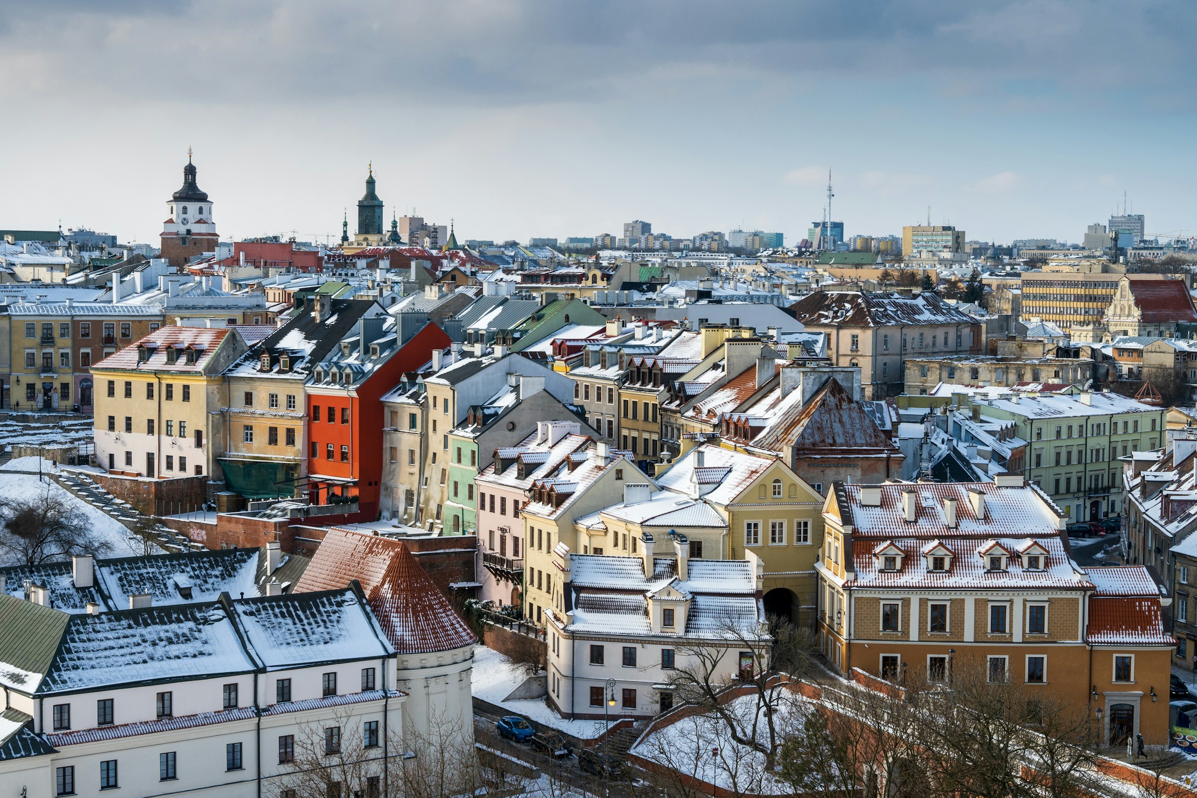 Lublin Old Town