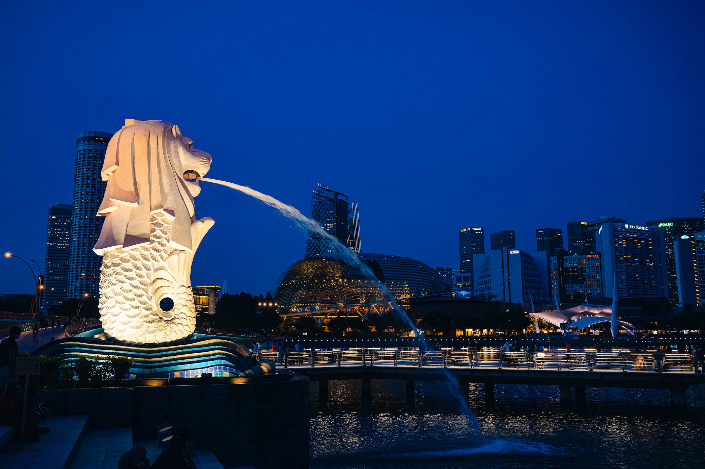 Merlion Park