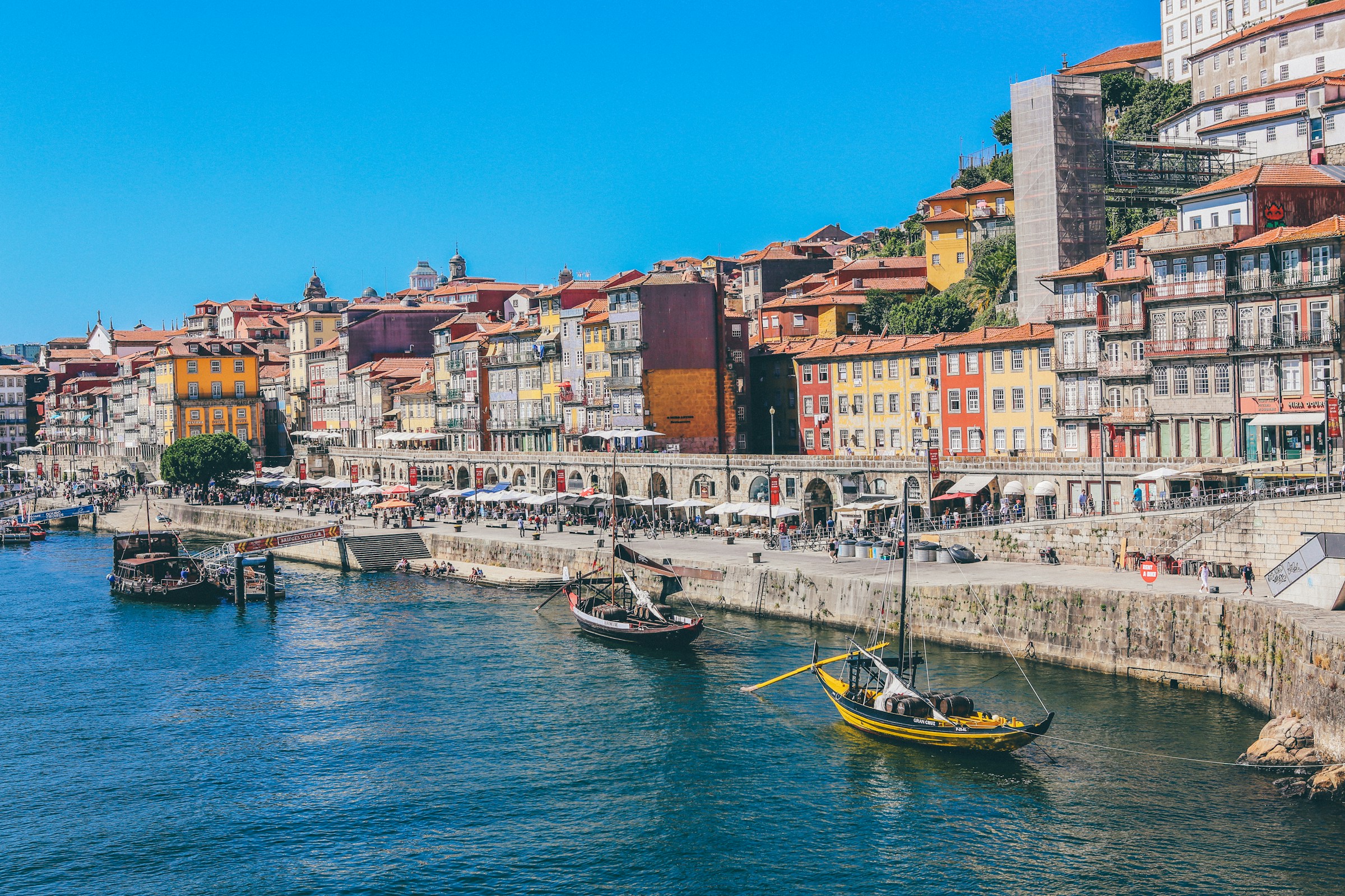 Porto's Ribeira District