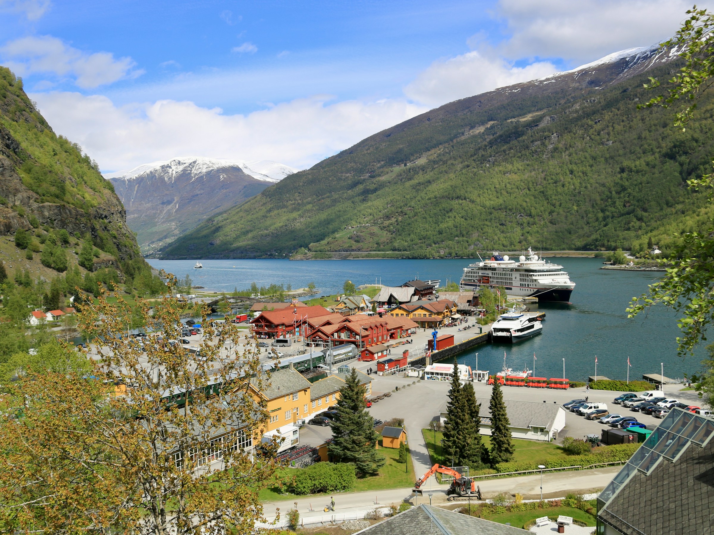 Flåm, Picturesque Town in Norway