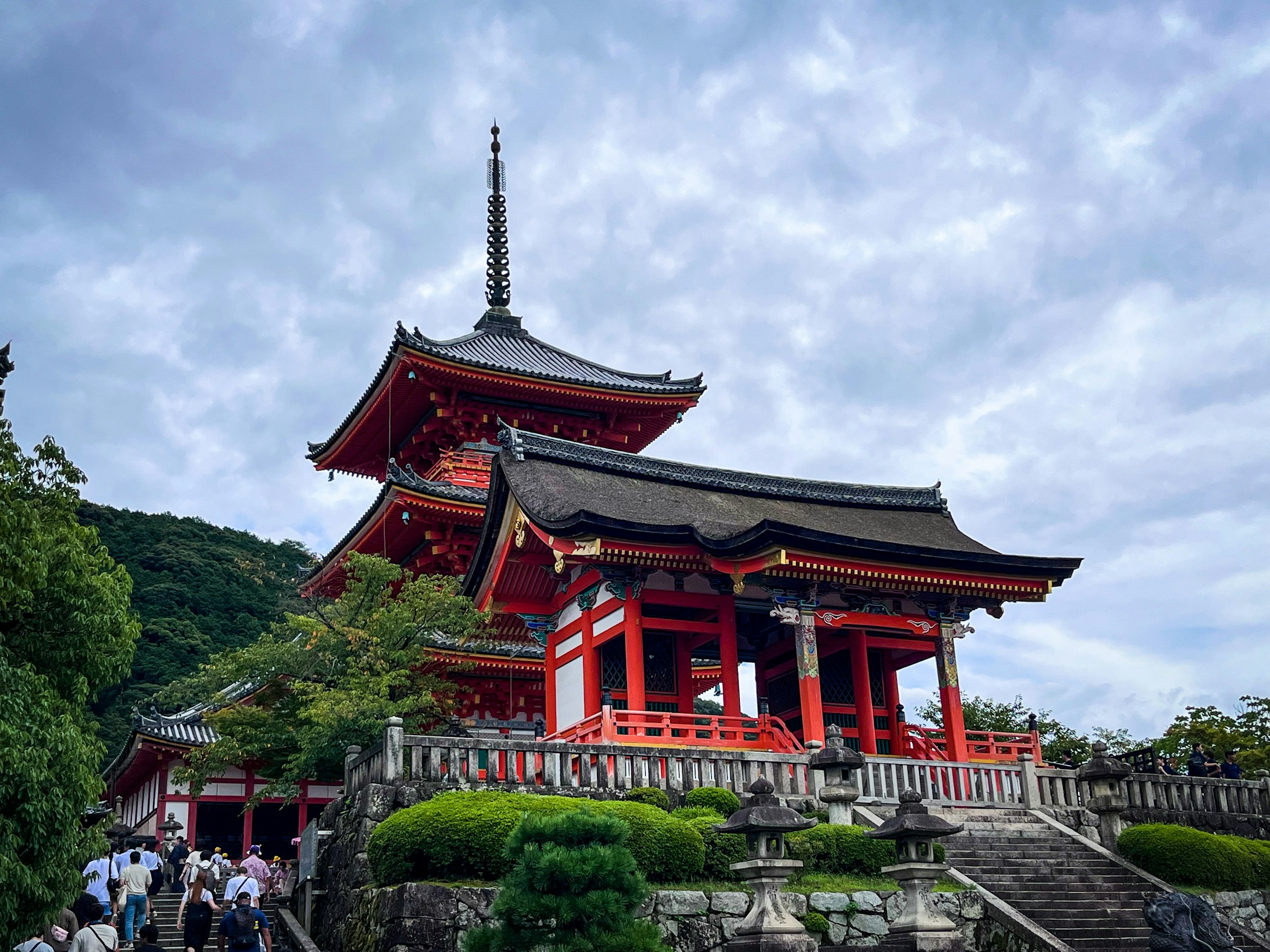 Kiyomizu dera