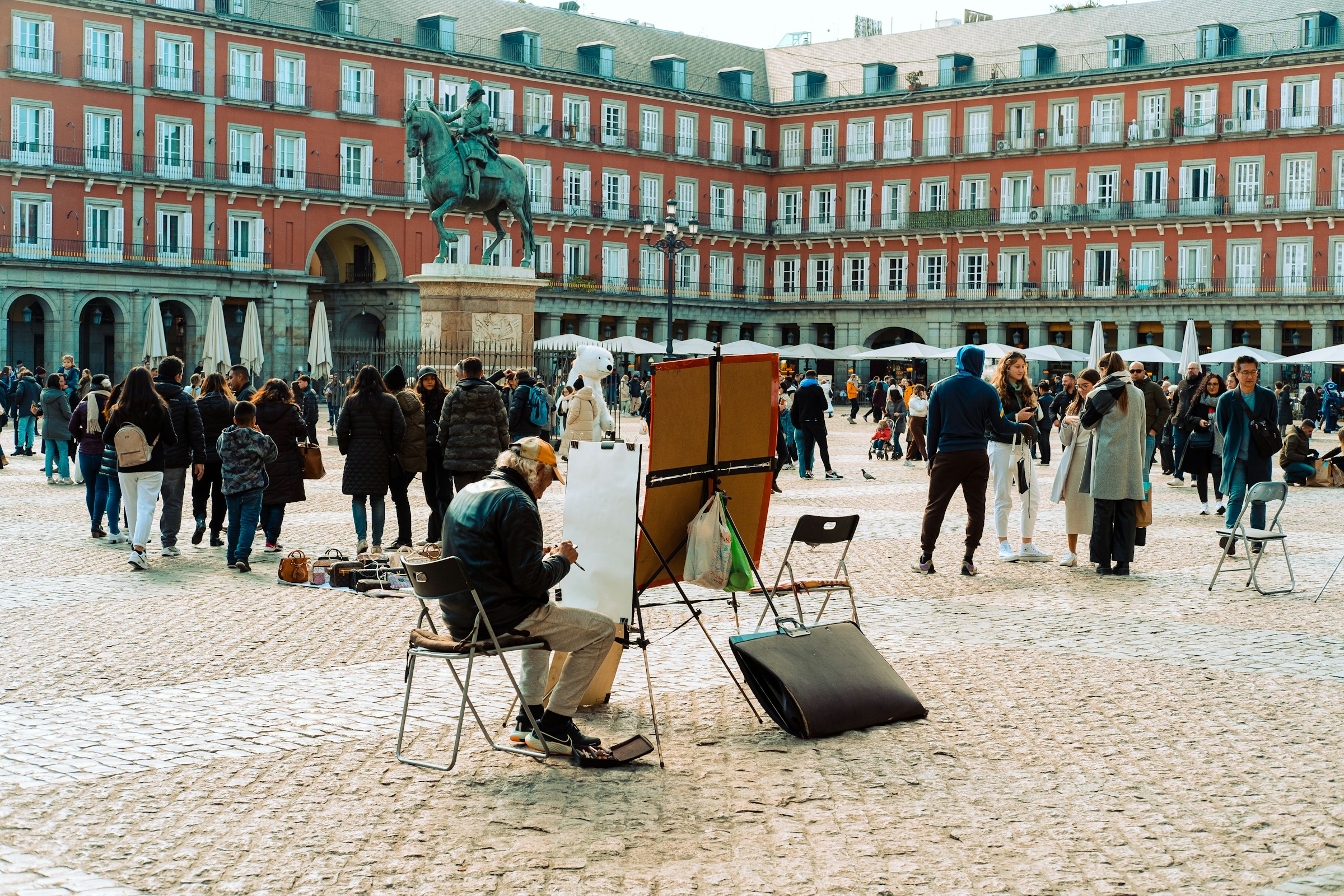 Plaza Mayor in Madrid