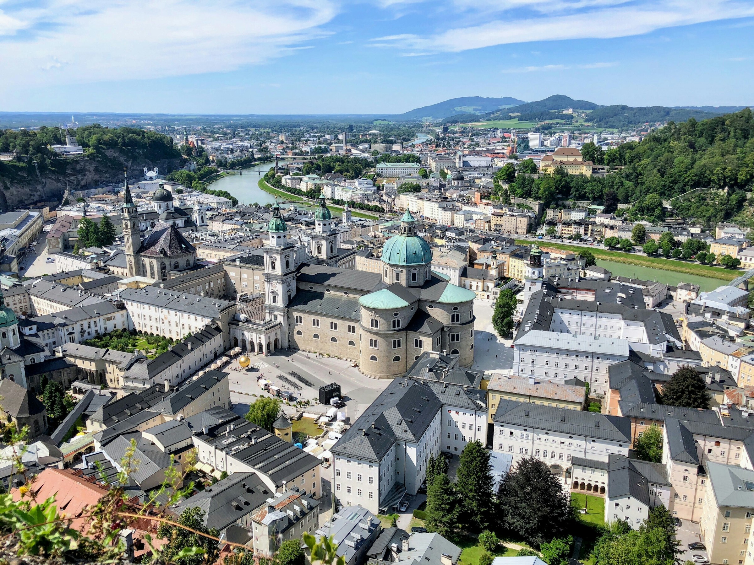 Salzburg Old Town