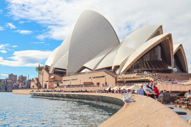 Sydney Opera House, New South Wales