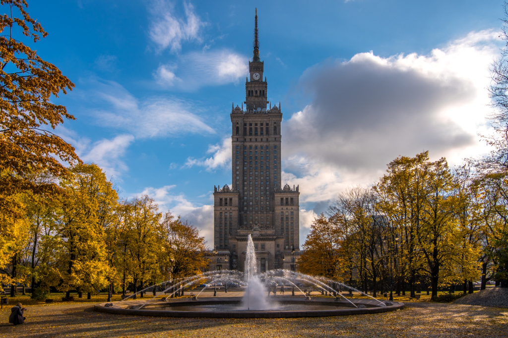 The Palace of Culture and Science in Warsaw